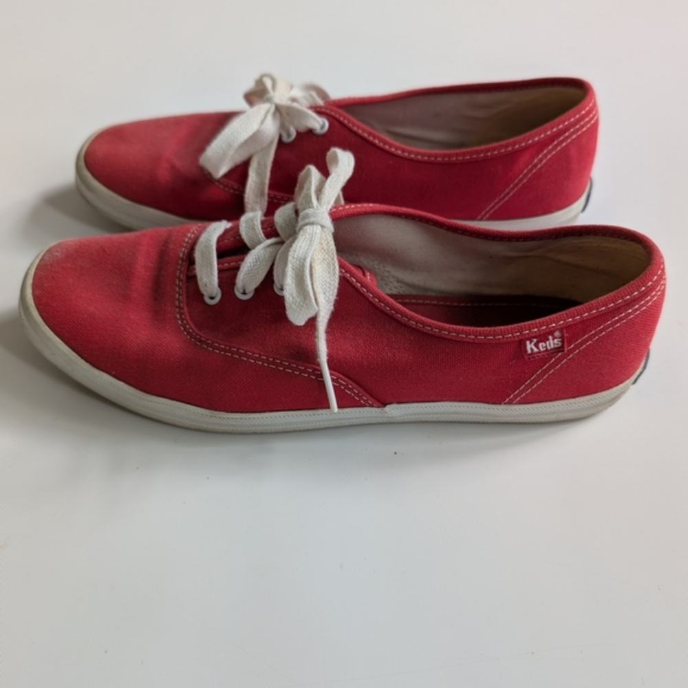 Keds Women's Classic Red Sneakers